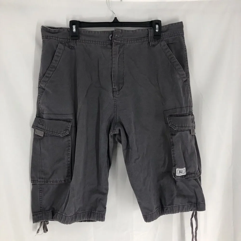 JMC Cargo Shorts Men's 40 Canvas Comfort & Style Summer Outdoor